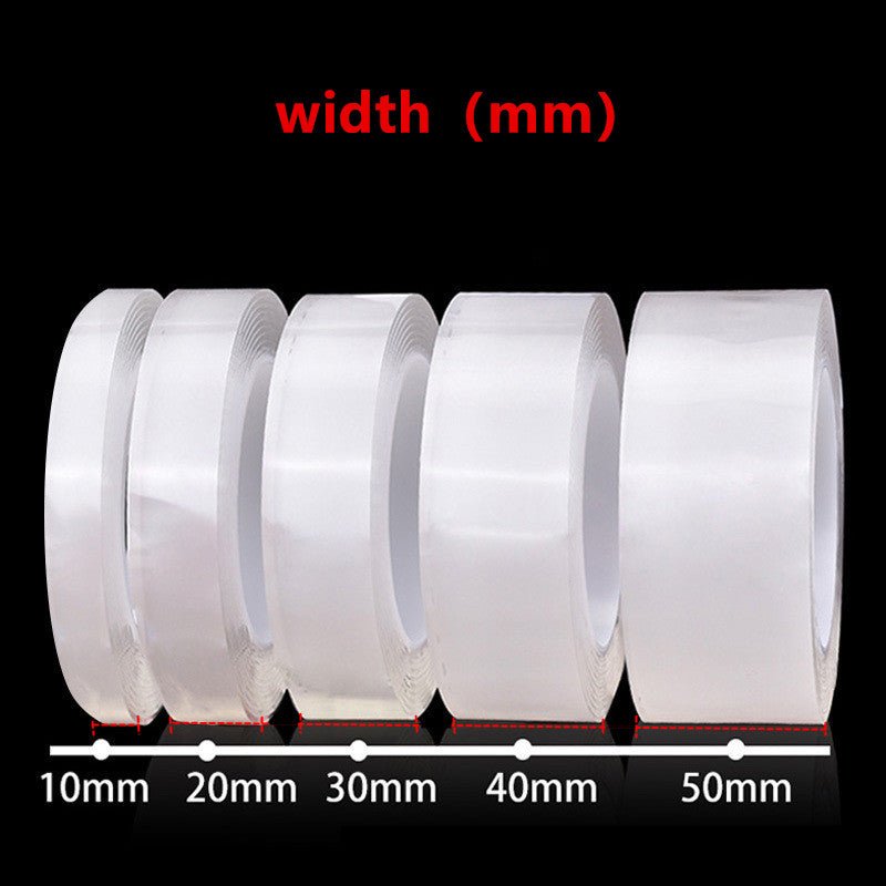 Tape Double - Sided Adhesive Tape Traceless Waterproof Tape For Bathroom Kitchen Sink Tap Gel Sticker - Ammpoure