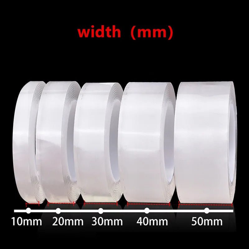 Tape Double - Sided Adhesive Tape Traceless Waterproof Tape For Bathroom Kitchen Sink Tap Gel Sticker - Ammpoure