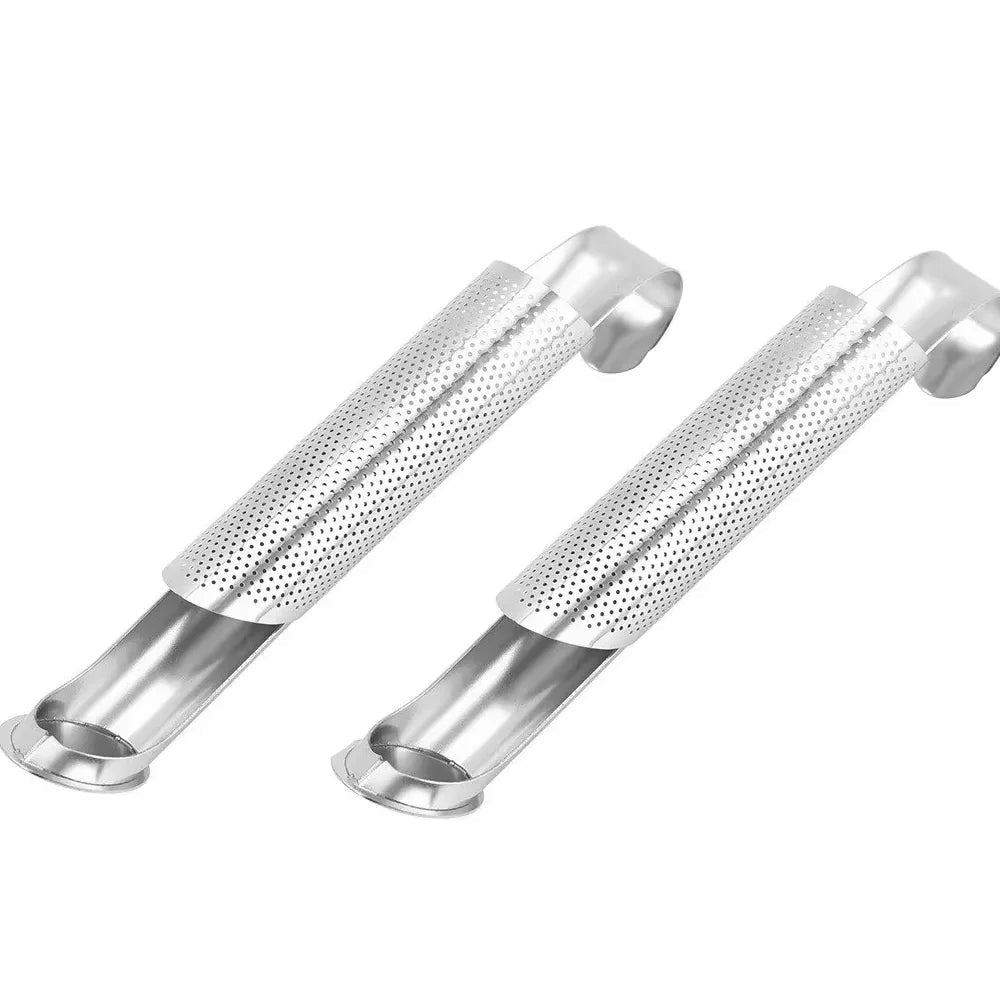 Tea Strainer for Loose Tea Stainless Steel Long Handle Tea Steeper Diffuser for Leaf Tea Coffee Spices Drinks - Ammpoure