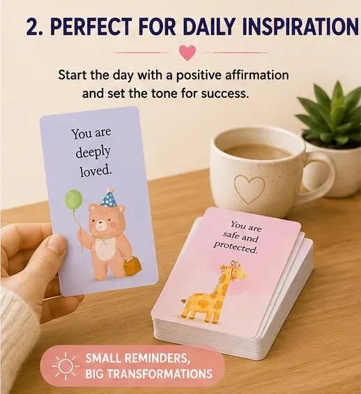 Toddler Validation Cards, Mindful Parenting Affirmations, Gentle Reminders (PDF) - Ammpoure