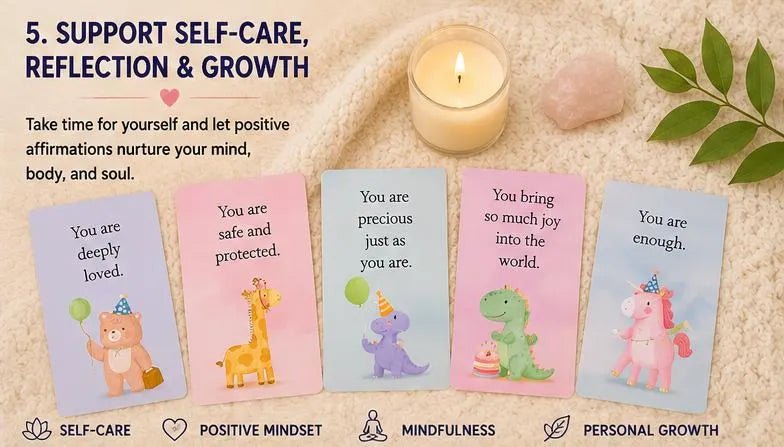 Toddler Validation Cards, Mindful Parenting Affirmations, Gentle Reminders (PDF) - Ammpoure
