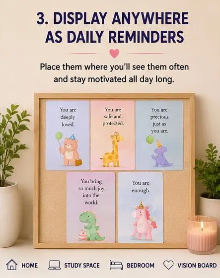 Toddler Validation Cards, Mindful Parenting Affirmations, Gentle Reminders (PDF) - Ammpoure