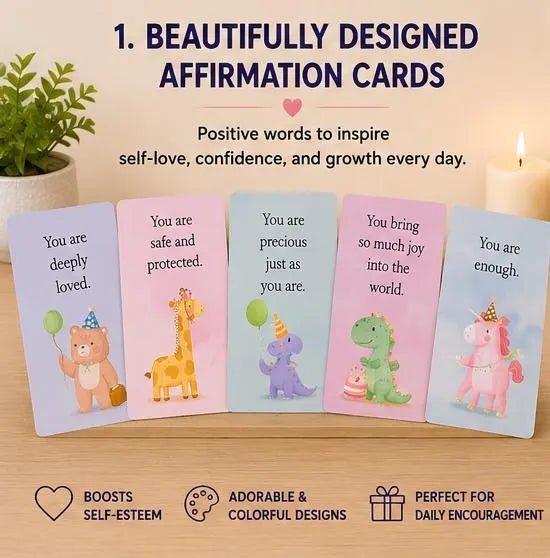 Toddler Validation Cards, Mindful Parenting Affirmations, Gentle Reminders (PDF) - Ammpoure