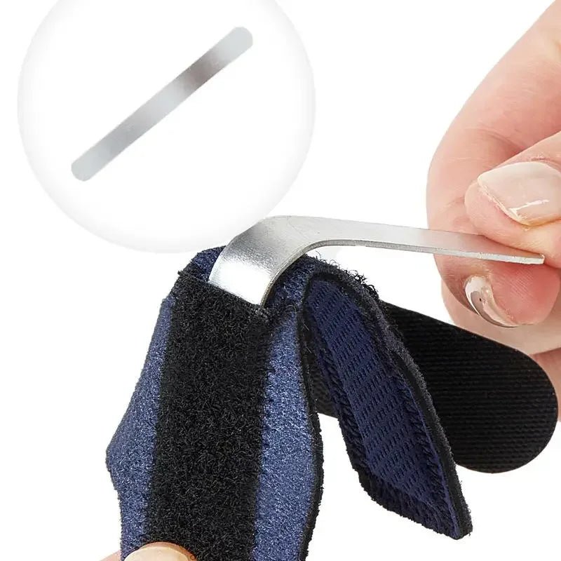 Toe Splint Straightener For Hammer Toe Corrector Crooked Toe Claw Toe Stabilizer Support Brace Wrap Pain Relief Kids Adults - Ammpoure