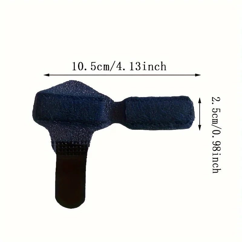 Toe Splint Straightener For Hammer Toe Corrector Crooked Toe Claw Toe Stabilizer Support Brace Wrap Pain Relief Kids Adults - Ammpoure