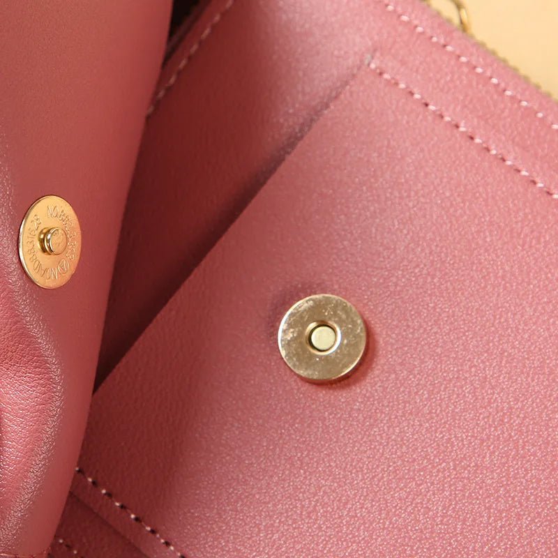 Touch Screen Cell Phone Women’s Bag USA Soft Leather Wallet Purse, Crossbody Bag & Small Handbag for Women with Phone Pocket - Ammpoure