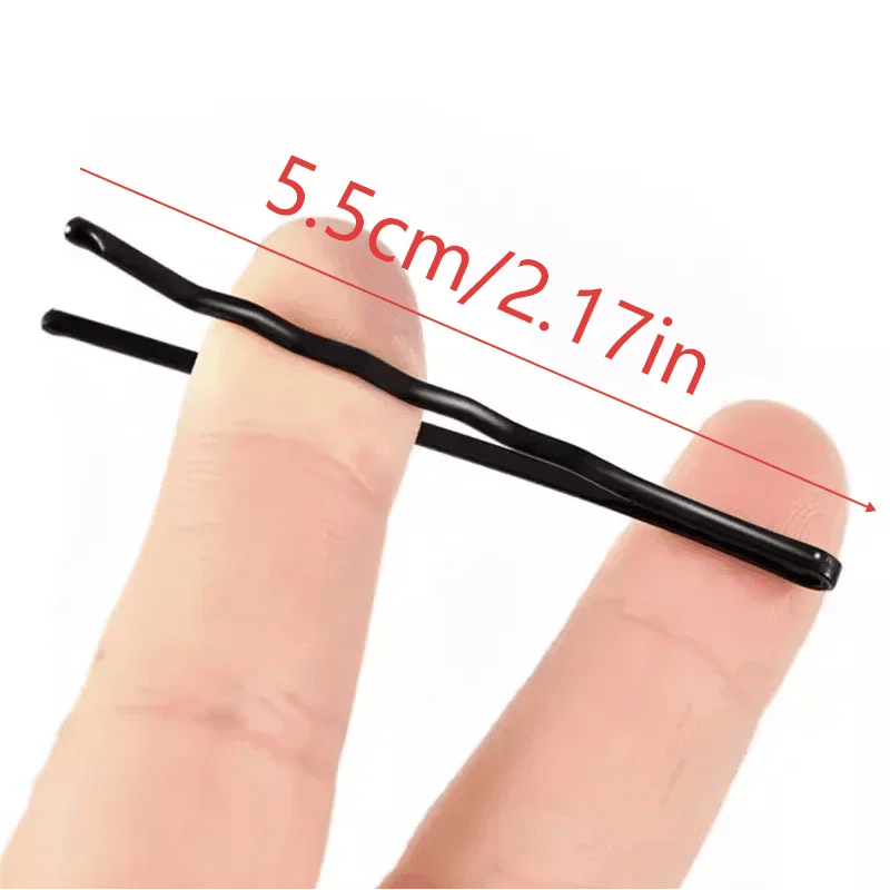 U-Shaped Hair Pins & Bobby Pins Canada — 50 / 100 Pack - Ammpoure