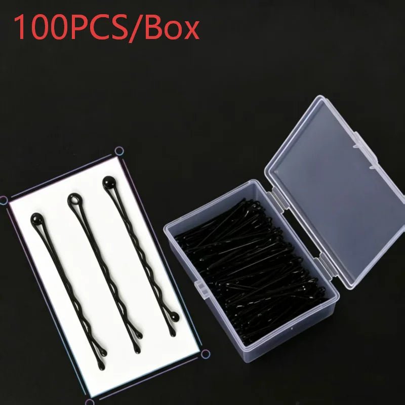 U-Shaped Hair Pins & Bobby Pins Canada — 50 / 100 Pack - Ammpoure