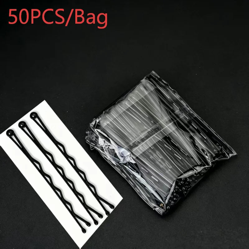 U-Shaped Hair Pins & Bobby Pins Canada — 50 / 100 Pack - Ammpoure