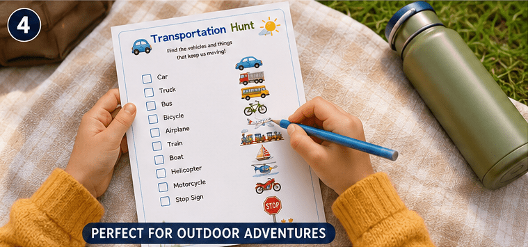 Ultimate Kids Printable Scavenger Hunt Activity Bundle | 30 Page Indoor, Outdoor, Seasonal & Holiday Treasure Hunt Worksheets PDF Download - Ammpoure