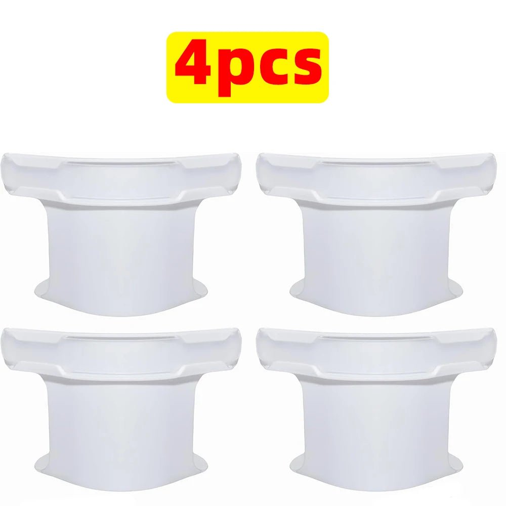 Universal Bedsheet Corner Tightener Clips Invisible Bedspread Secure Holder with Heavy - Duty Mattress Straps Sheets Slot Locks - Ammpoure