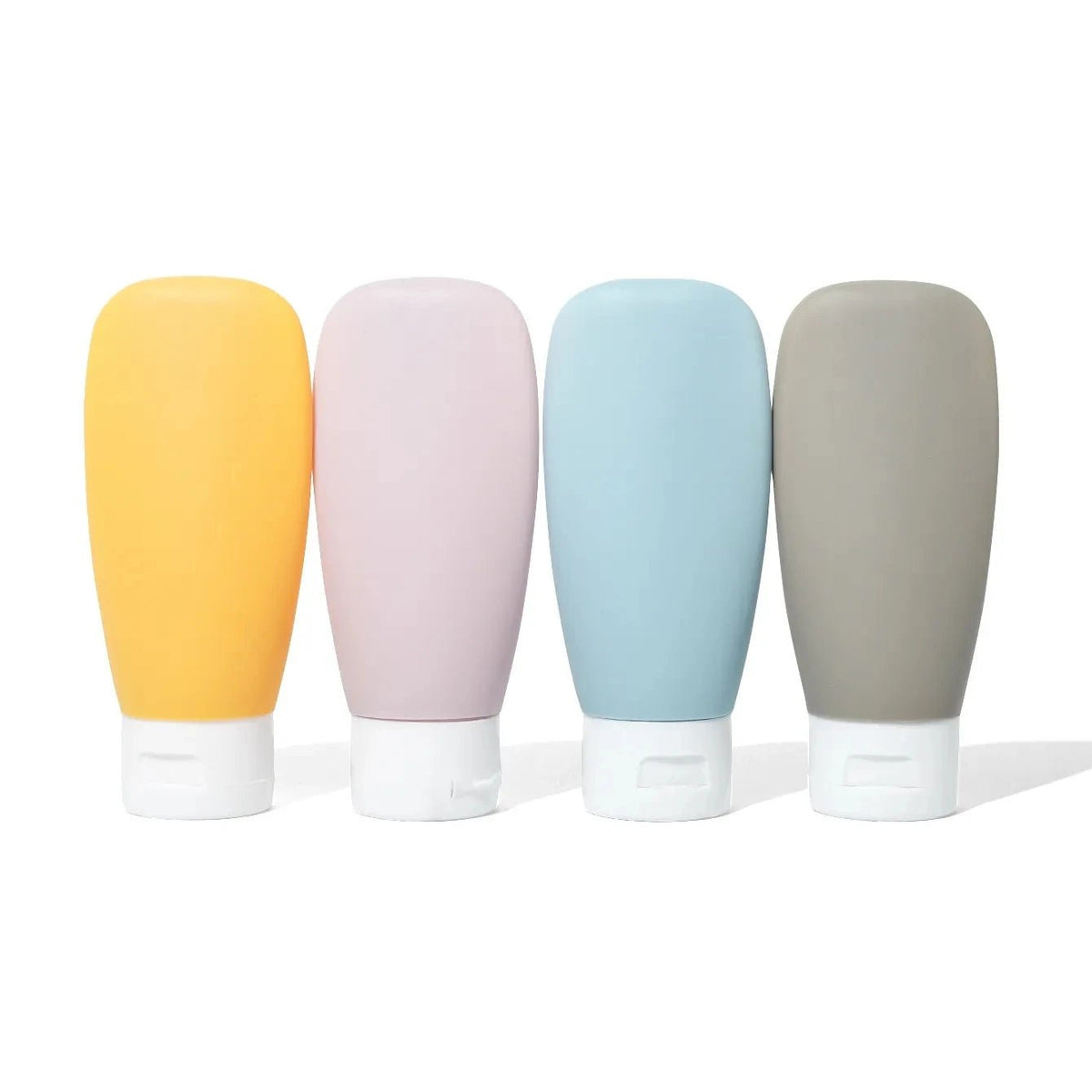 USA Perfume Bottle Set Spray Lotion Shampoo Shower Tube Bottling Refill Cosmetic Travel Liquid Container Portable Tool - Ammpoure
