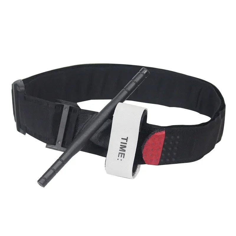 USA Safety Tourniquet Survival Tactical Combat Tourniquets Medical Emergency Belt Outdoor Camping Exploration Accessories - Ammpoure