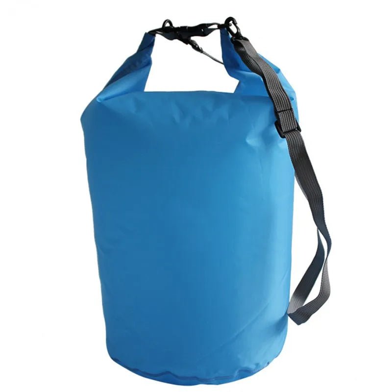 USA Waterproof Dry Bag, Roll Top Lightweight Dry Bag For Gym, Hiking, Swimming, Camping, Snowboarding, Boating, Fishing - Ammpoure