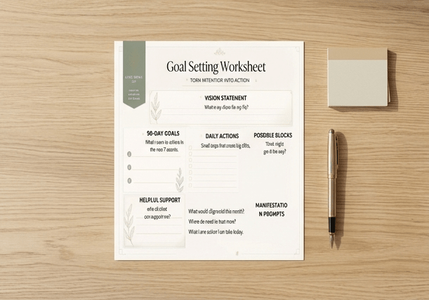 Vision Board Kit - Ammpoure