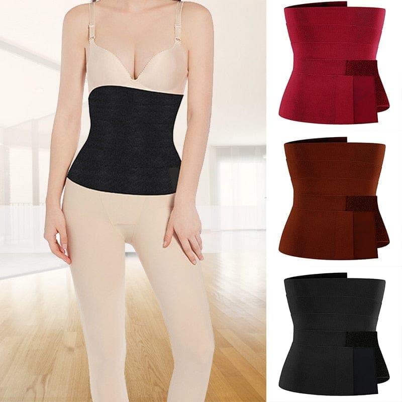Waist Trainer Snatch Me Up Bandage Wrap Shaperwear Belt Women Slimming Tummy Belt Corset Top Stretch Bands Cincher Body Shaper - Ammpoure Wellbeing