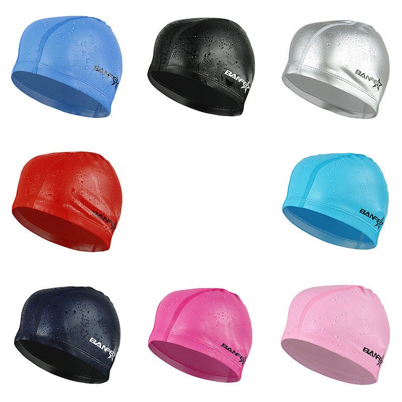 Waterproof swimming cap - Ammpoure