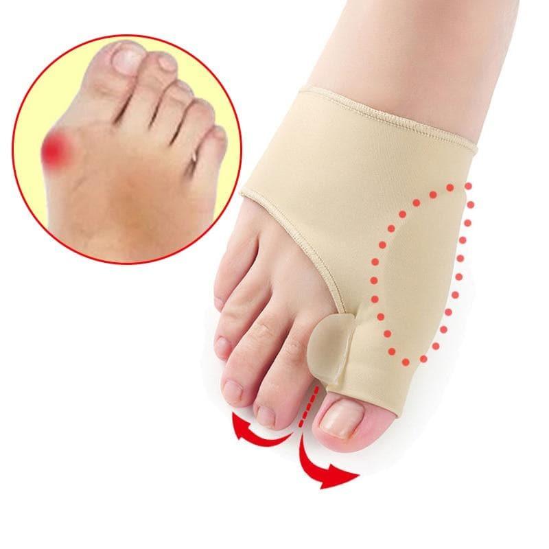 Wholesale Pair Toe Separator Hallux Valgus Bunion Corrector Orthotics Correction Straightener - Pack of 10 - Ammpoure Wellbeing