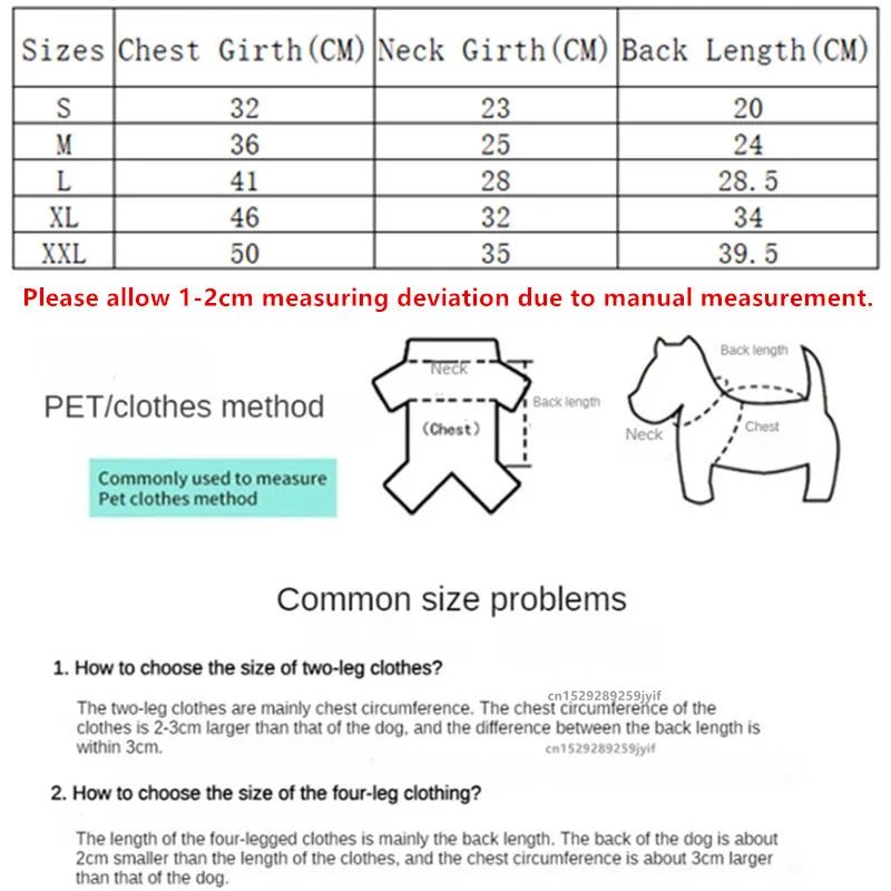 Winter Warm Dog Clothes Canada Pet Vest Fleece Jacket for Small & Medium Dogs Pug Chihuahua French Bulldog Coat Sweater - Ammpoure