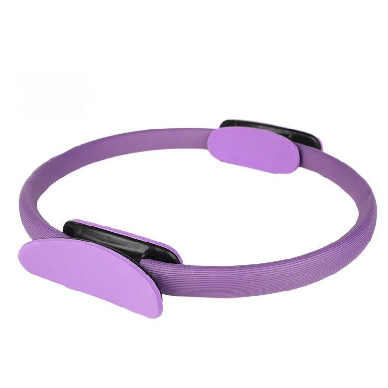 Yoga Fitness Ring Pilates Ring Women Girl Exercise Home Resistance Elasticity Yoga Gym Workout Pilates Circle Yoga Circle - Ammpoure