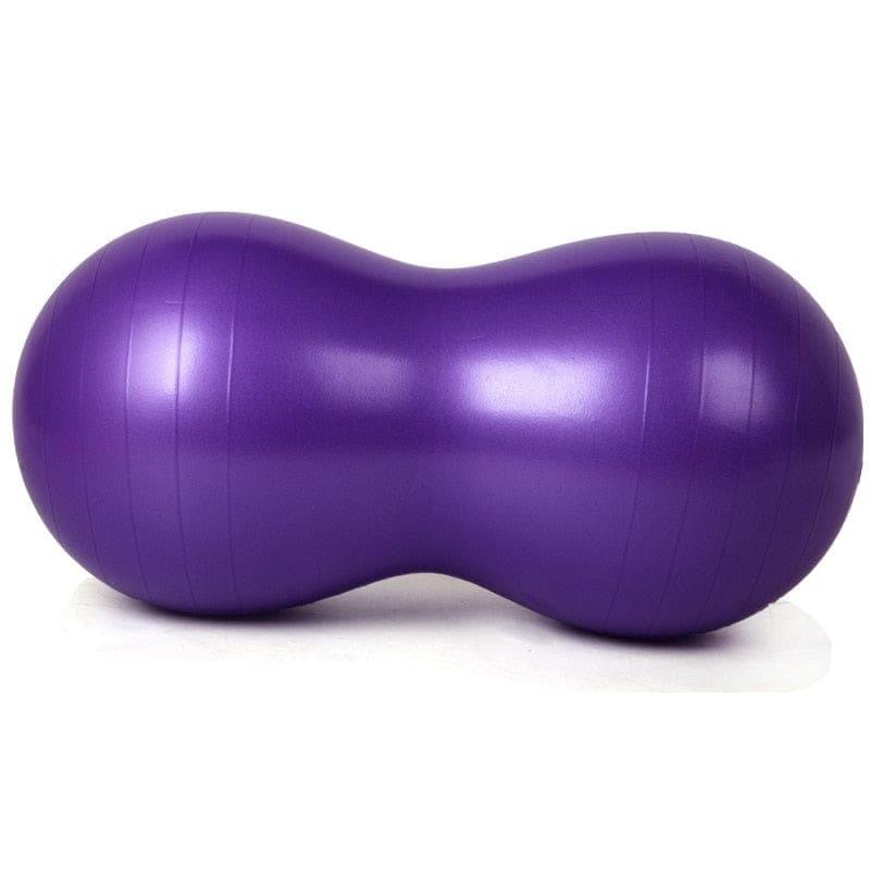 Anti-Burst Pilates Yoga Ball Home Exercise Equipment Sports Gym peanut Yoga Fitness ball - Ammpoure Wellbeing 🇬🇧