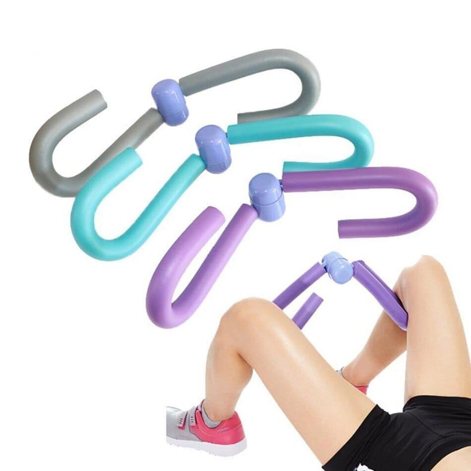 Leg Trainer Muscle Stimulator Thin Stovepipe Clip Slim Fitness Gym Training  Thigh Master Fitness Yoga Equipment Home Exercise
