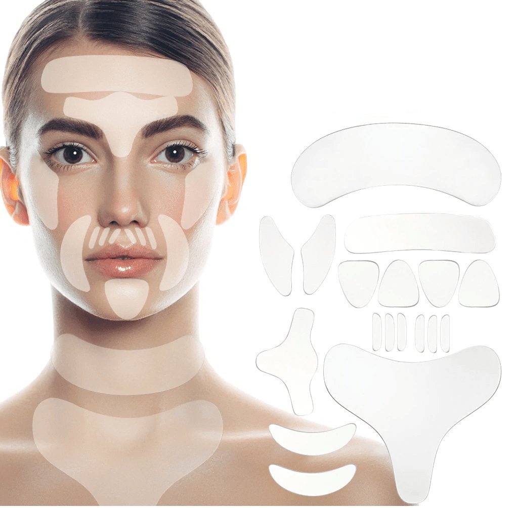 Best Reusable Silicone Anti Wrinkle Patches in the UK for Forehead, Eyes and Fine Lines - Ammpoure