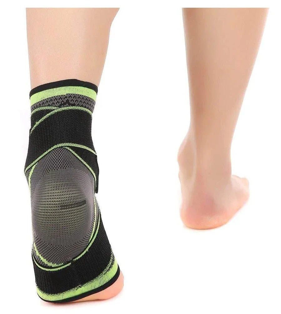 Choosing the Right Ankle Brace: A Closer Look at Strap-Based Designs. - Ammpoure Wellbeing