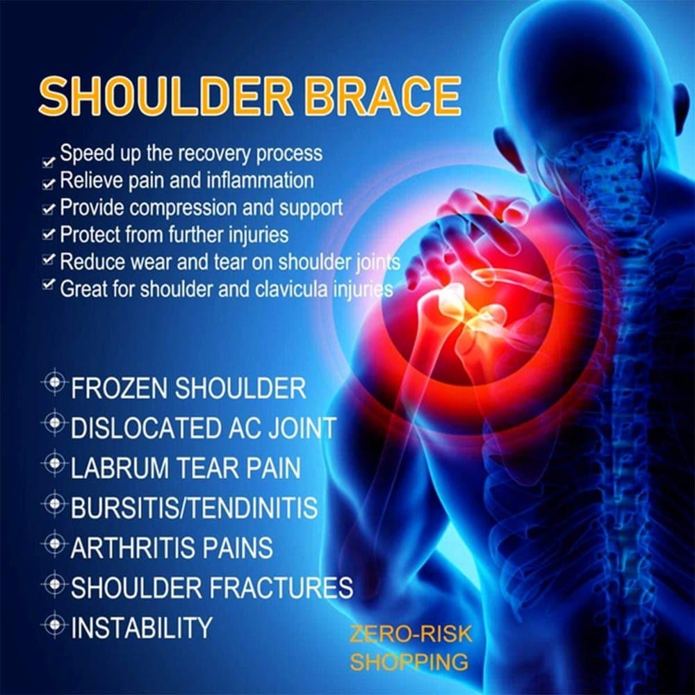 Everything You Need to Know About Wearing a Shoulder Support Belt - Ammpoure