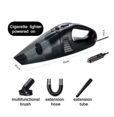From Crumbs to Clean: Why I Keep a USB Vacuum Cleaner in My Glove Box. - Ammpoure Wellbeing