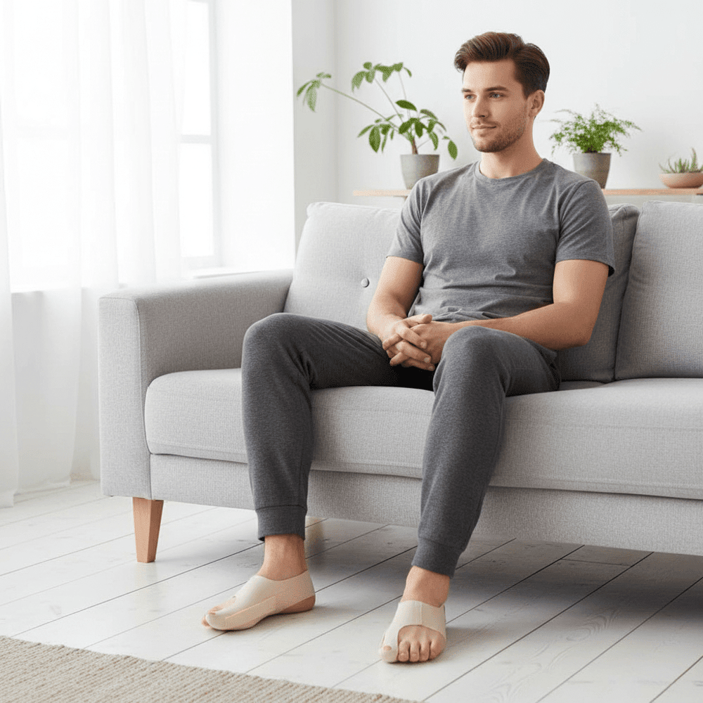 How Bunion Support Socks Help Relieve Hallux Valgus Pain and Improve Daily Comfort - Ammpoure