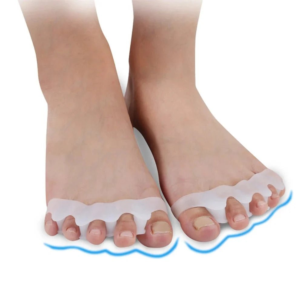 How Gel Toe Separators for Bunion Relief Can Improve Foot Comfort and Alignment - Ammpoure