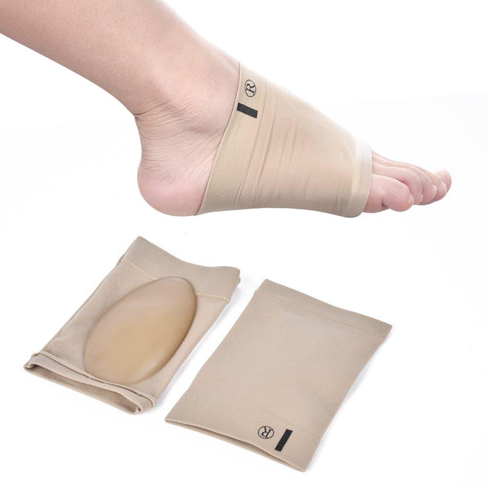 How Silicone Gel Arch Support Insoles Help Relieve Flat Feet Pain in the UK - Ammpoure