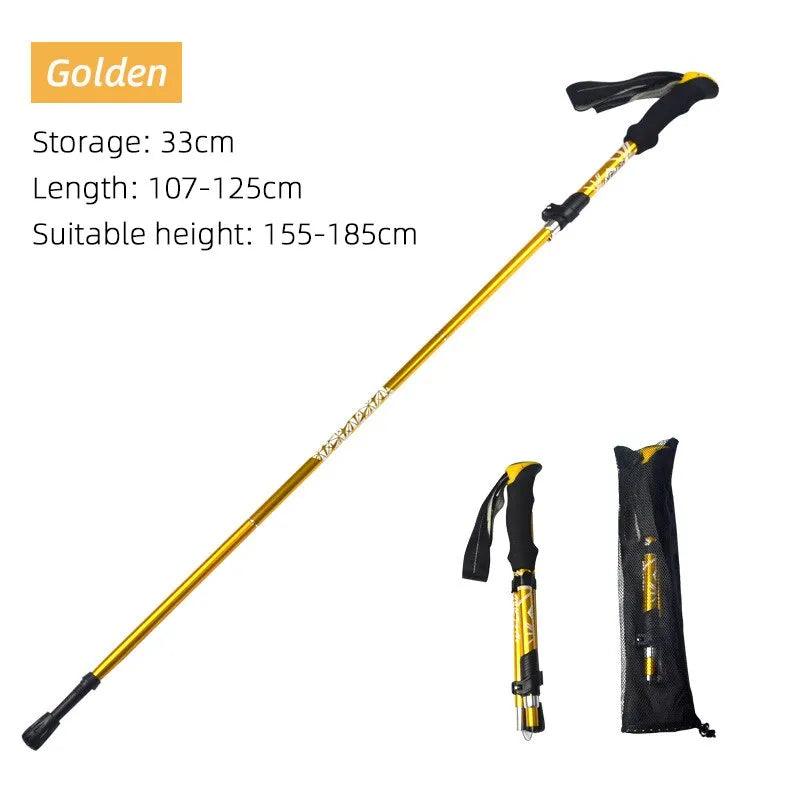 Mastering the Trail: How to Choose the Best Folding Trekking Pole for Your Adventures. - Ammpoure Wellbeing