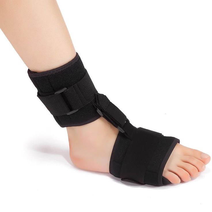 Night & Day: How to Use a Foot Drop Orthotic Support 24/7 Without Disc