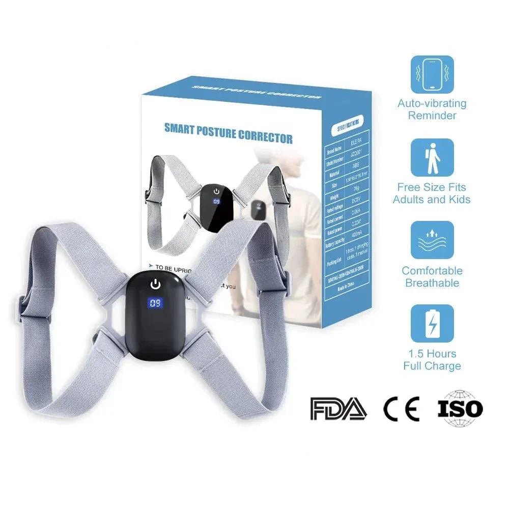 Sit Up Straight! – How a Smart Posture Corrector is Revolutionizing Back Health. - Ammpoure Wellbeing