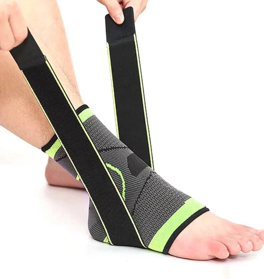 Stronger Ankles, Safer Workouts: How This Compression Strap Saved My G