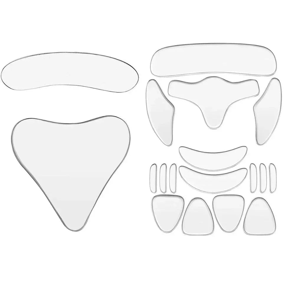 The Overnight Fix: How 18 Silicone Patches Rejuvenated My Face & Confidence - Ammpoure