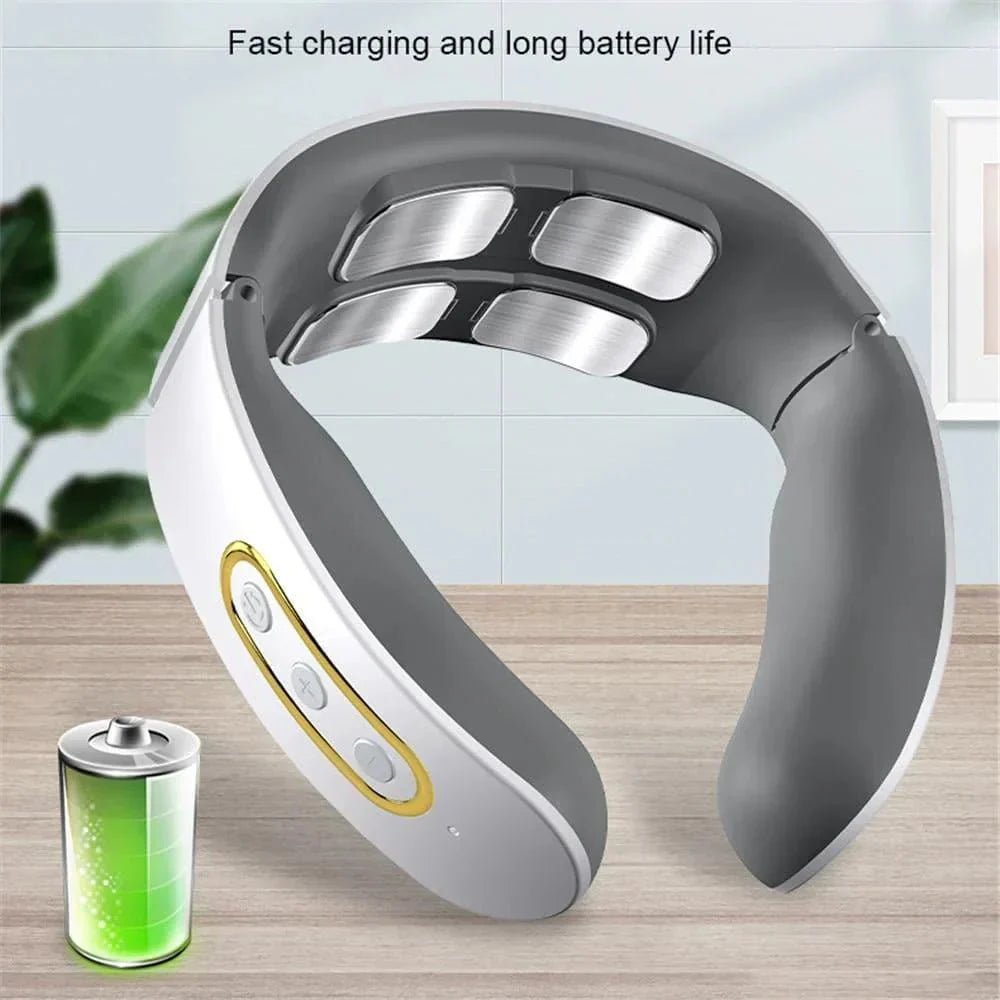 The Smart Way to Relax: How the Smart 4D Neck Massager Can Help You Handle Neck Pain Naturally - Ammpoure