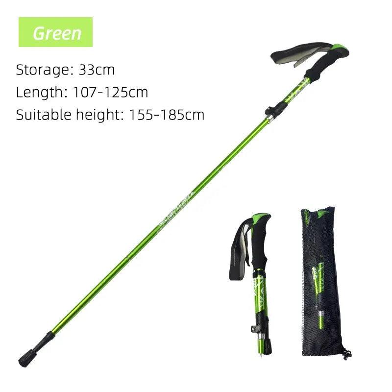 The Ultimate Guide to Folding Trekking Poles: Why Every Hiker Needs One. - Ammpoure Wellbeing