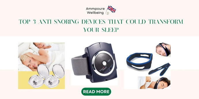 Top 3 Anti Snoring Devices That Could Transform Your Sleep