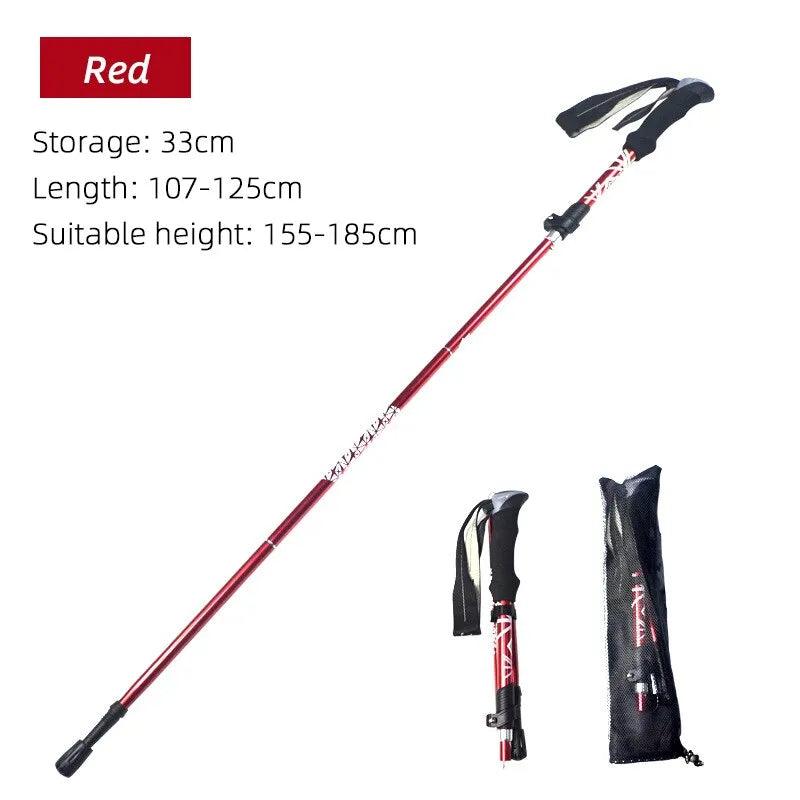 Top 7 Reasons Folding Trekking Poles Are the Best Outdoor Companion. - Ammpoure Wellbeing