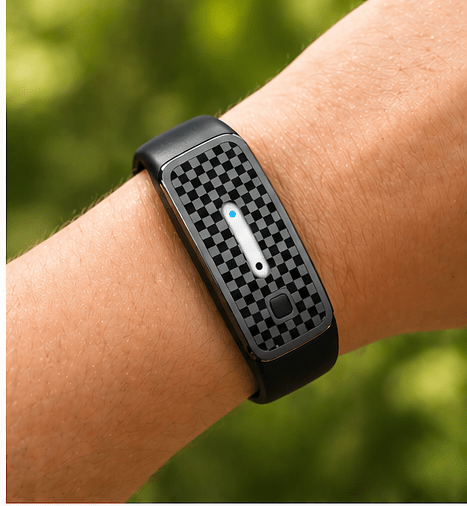 Smart Ultrasonic Mosquito Repellent Bracelet UK