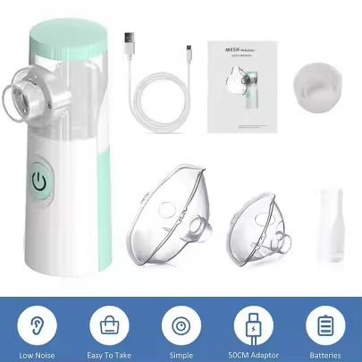 Why a Silent Portable Nebuliser Is Ideal for Asthma Relief at Home and on the Go - Ammpoure