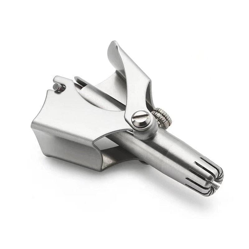 Why Choose a Stainless Steel Manual Nose Hair Trimmer in the UK for Safe, Easy Grooming - Ammpoure