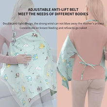 Load image into Gallery viewer, 1 PCS Outdoor Nursing Towel Antilight Masking Coat Multifunctional Cover Cape Breathable And Thin In Summer - Ammpoure Wellbeing 🇬🇧
