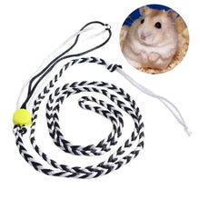 Load image into Gallery viewer, 1 pcs Walking Rat For Hamster,Squirrel,Rat Pet Lead Adjustable Hamster Leash Mouse Collar Rope Hamster Harness Pet Supplies - Ammpoure Wellbeing 🇬🇧

