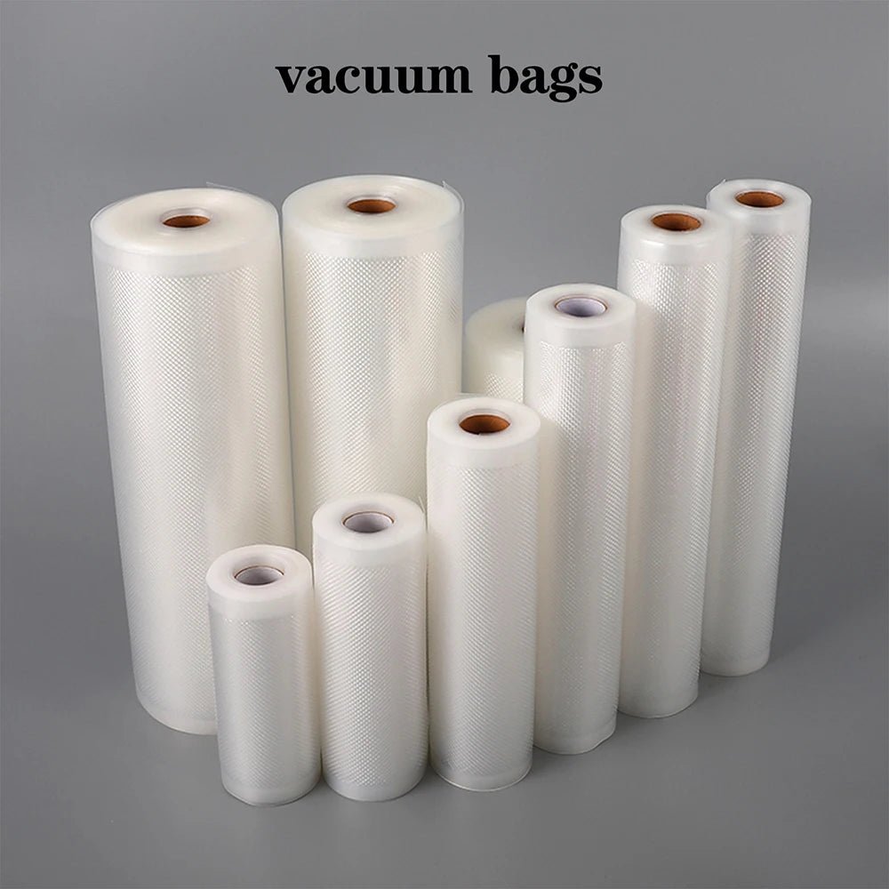 1 Rolls Vacuum Bags For Food, 500cm Per Roll,Reusable, BPA-free,Food Vacuum Sealer Bags For Vac Storage Meal Prep Sous Vide - Ammpoure