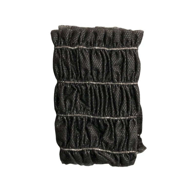 100PCS Disposable Soft Non - Woven Facial Hair Band Spa Headbands Elastic Skin Care Yoga Makeup Sauna Washing Face Supplies - Ammpoure