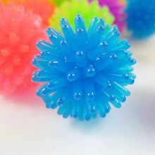 Load image into Gallery viewer, 10pcs Funny Hedgehog Ball Cat Toys Creative Colorful Stretch Plastic Ball Interactive Cat Soft Spiky Cat Toy Pet Supplies - Ammpoure Wellbeing 🇬🇧
